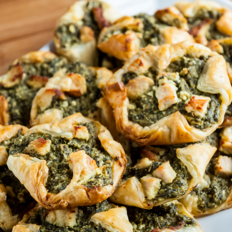 Spinach Dip Bites - Ask Dr. Dee