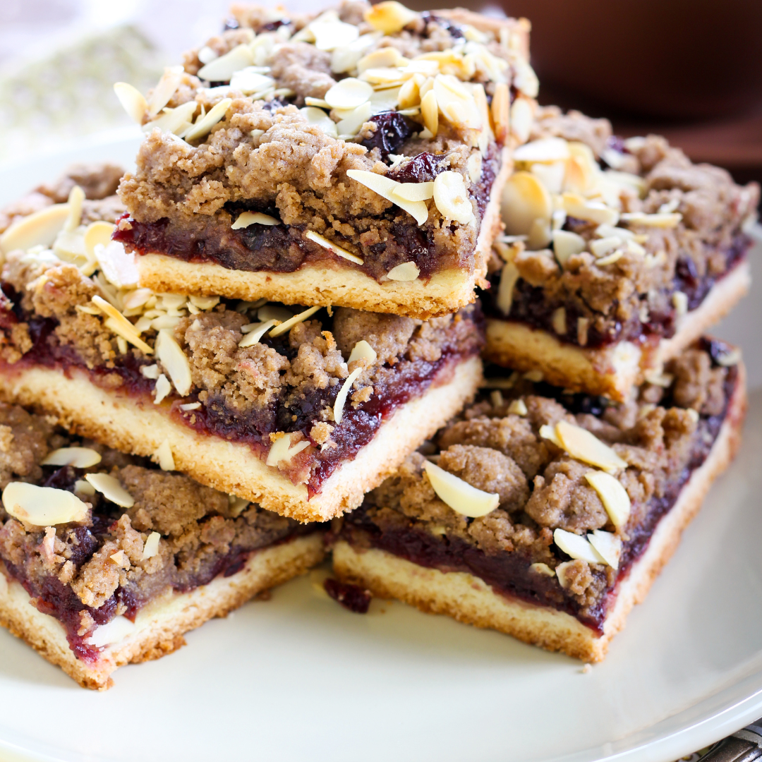 Blackberry Ricotta Bars - Ask Dr. Dee