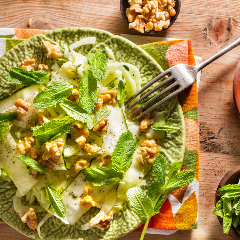 Curry Roasted Fennel Salad Ask Dr. Dee