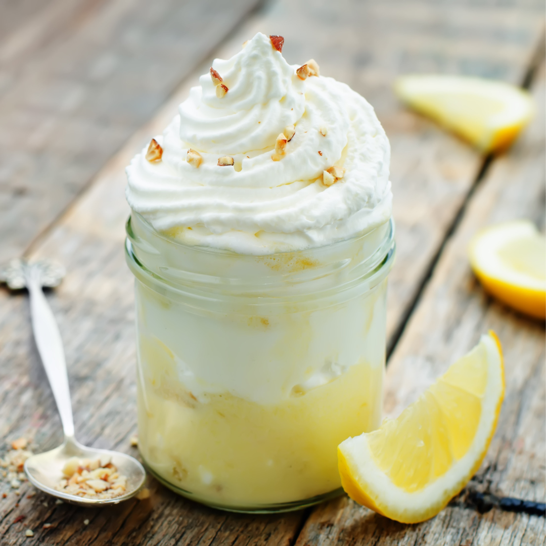 Lemon Cheesecake Mousse - Ask Dr. Dee