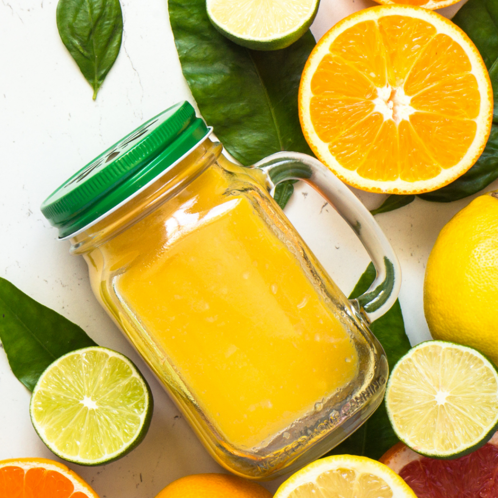 Immunity Boosting Citrus Smoothie Ask Dr Dee