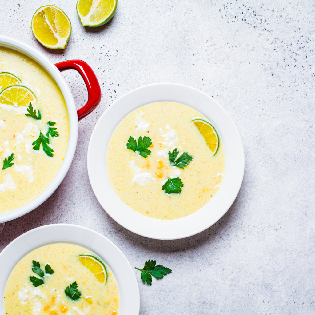 Cilantro Lime Corn Soup: The Ultimate Health Rejuvenator