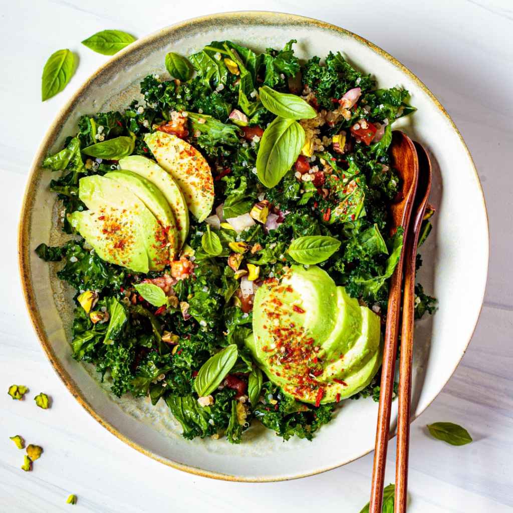 Revitalize Your Day: Green Goddess Salad for Ultimate Wellness