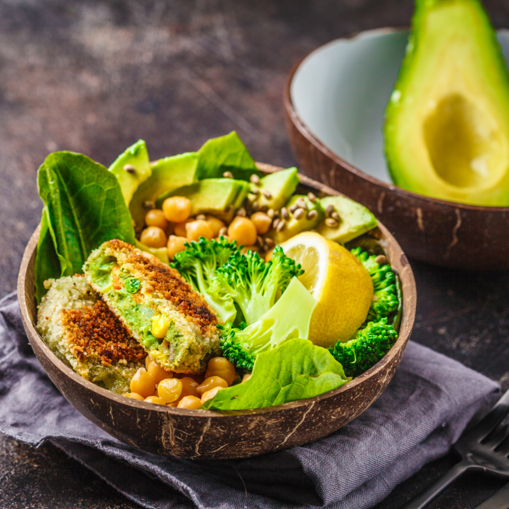 Wholesome Falafel Bowl: Energize Your Day with Plant-Based Protein