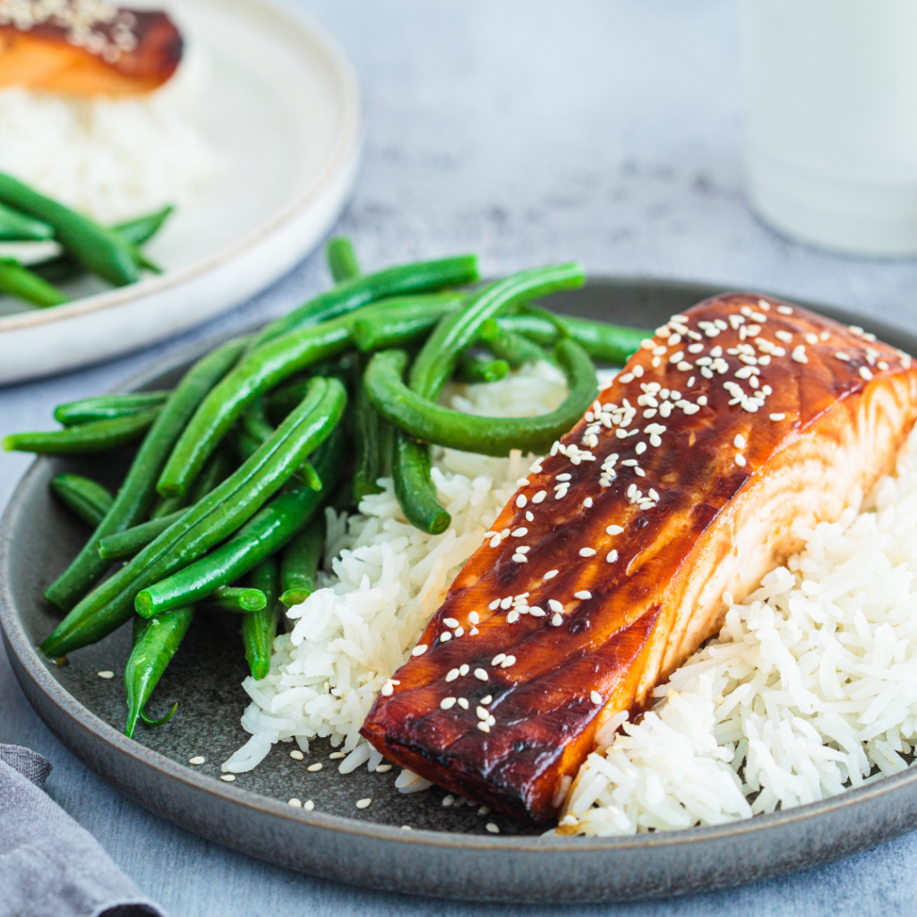 Get Cooking: Tempting Spicy Teriyaki Salmon for Dinner Tonight