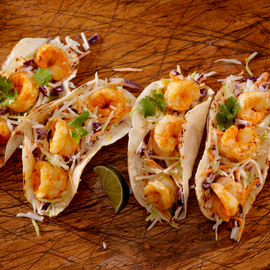 Transform Taco Night with Sweet & Spicy Shrimp Tacos Magic!