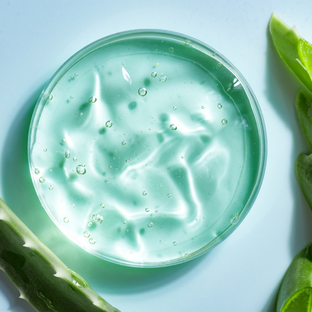 Unlock Radiance: Blue Tansy Aloe Gel for Glowing Skin