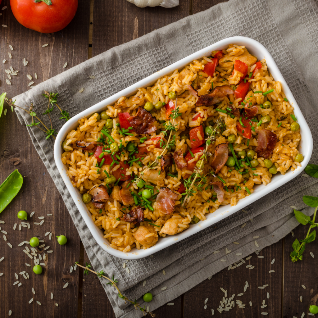 Spice Up Your Life: Cajun Chicken Rice Casserole Magic