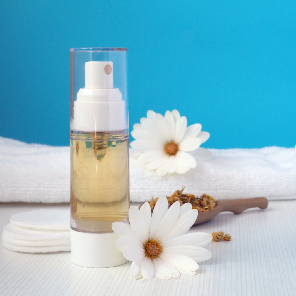 Serenity in a Bottle: Chamomile Soothing Face Toner