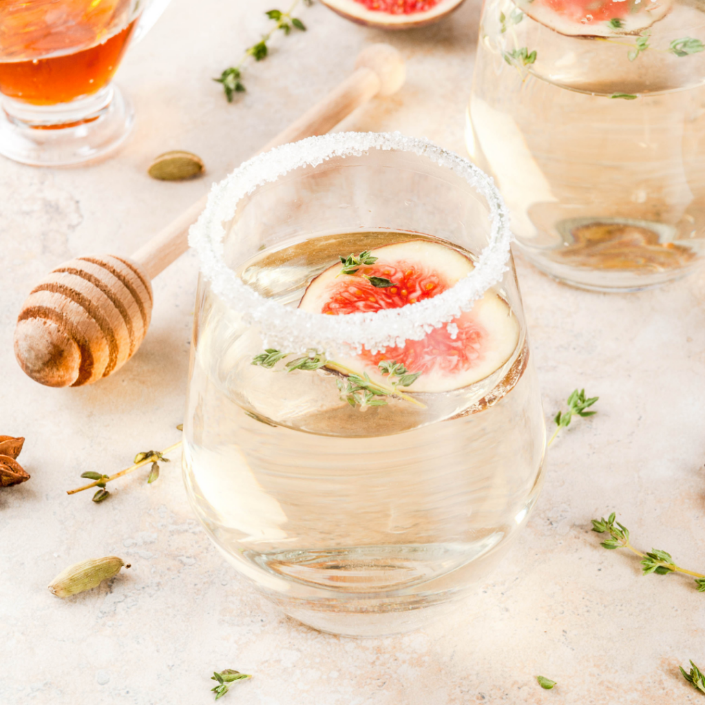 Elevate Your Senses with Honey Thyme Fig Mocktail: Try Now!