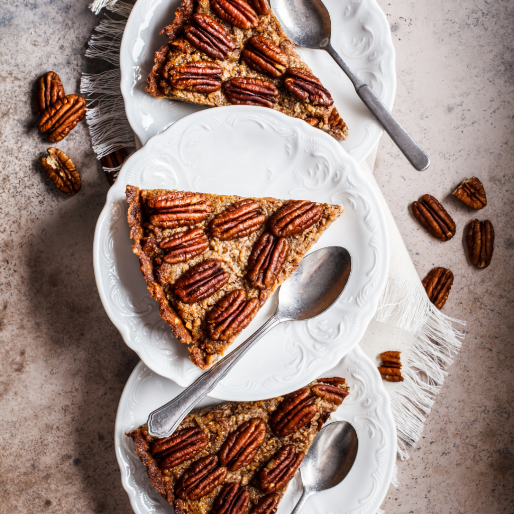 Indulge in Hormone Harmony: Pecan Pie Love