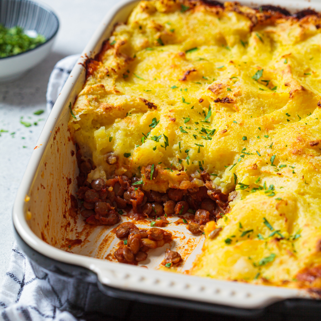 Satisfying Lentil Pie: Elevate Your Dinner Game Now!