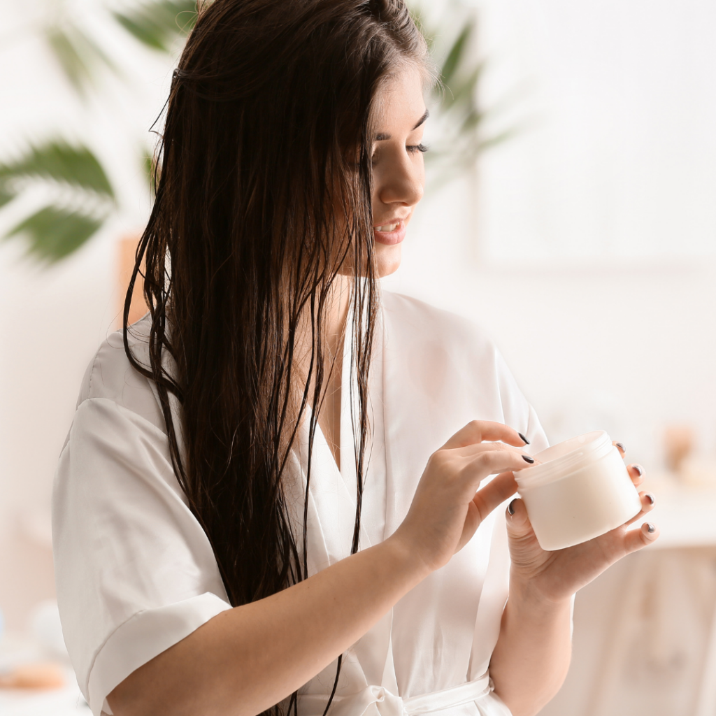 Elevate Your Hair Care Routine: Try Our Sandalwood Mask Now!