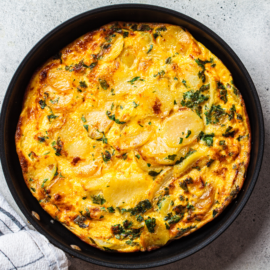 Elevate Your Cooking with Our Authentic Spanish Omelet Recipe