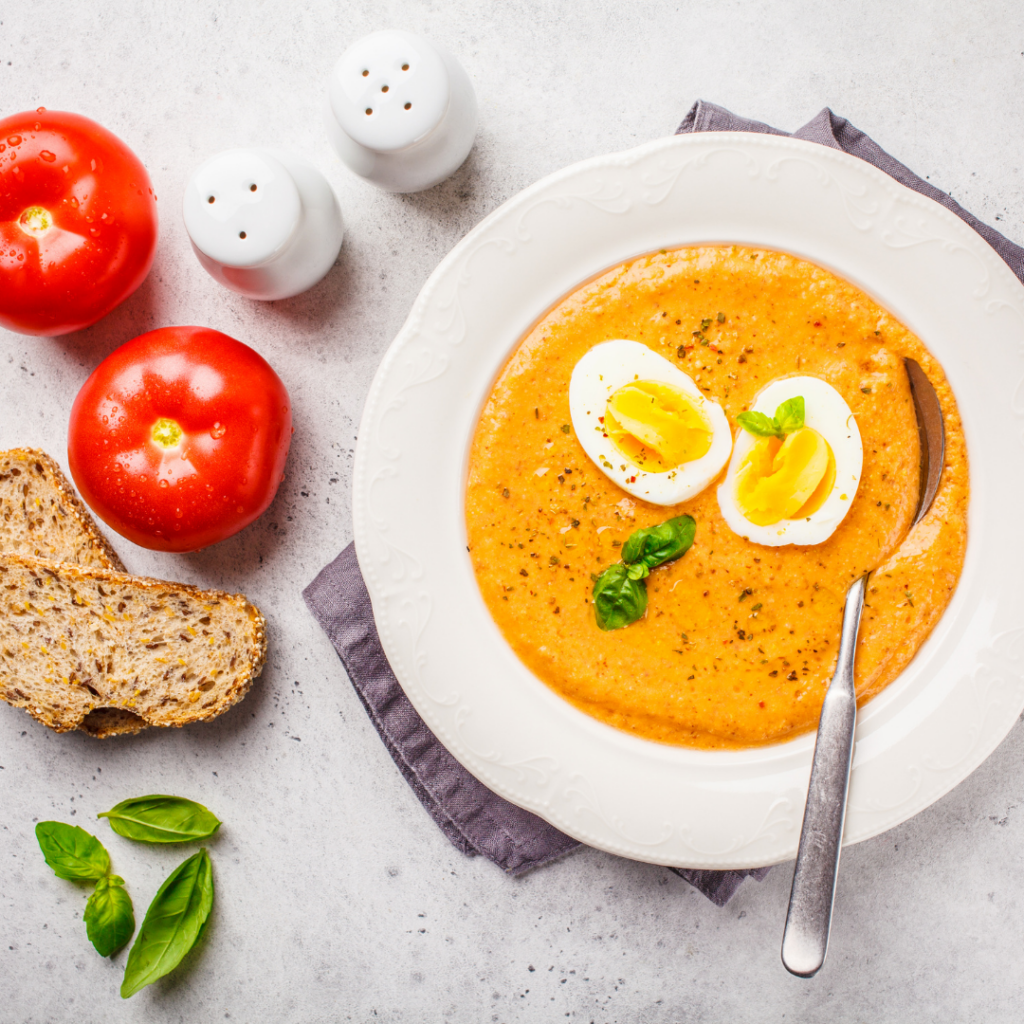 Revitalize Your Palate: Spanish Salmorejo Soup Magic