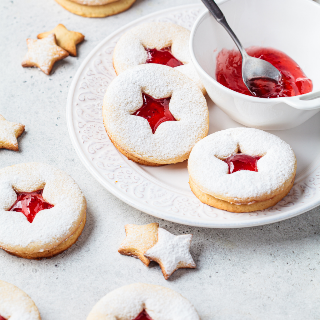 Discover Joy: Strawberry Linzer Cookies Made Easy