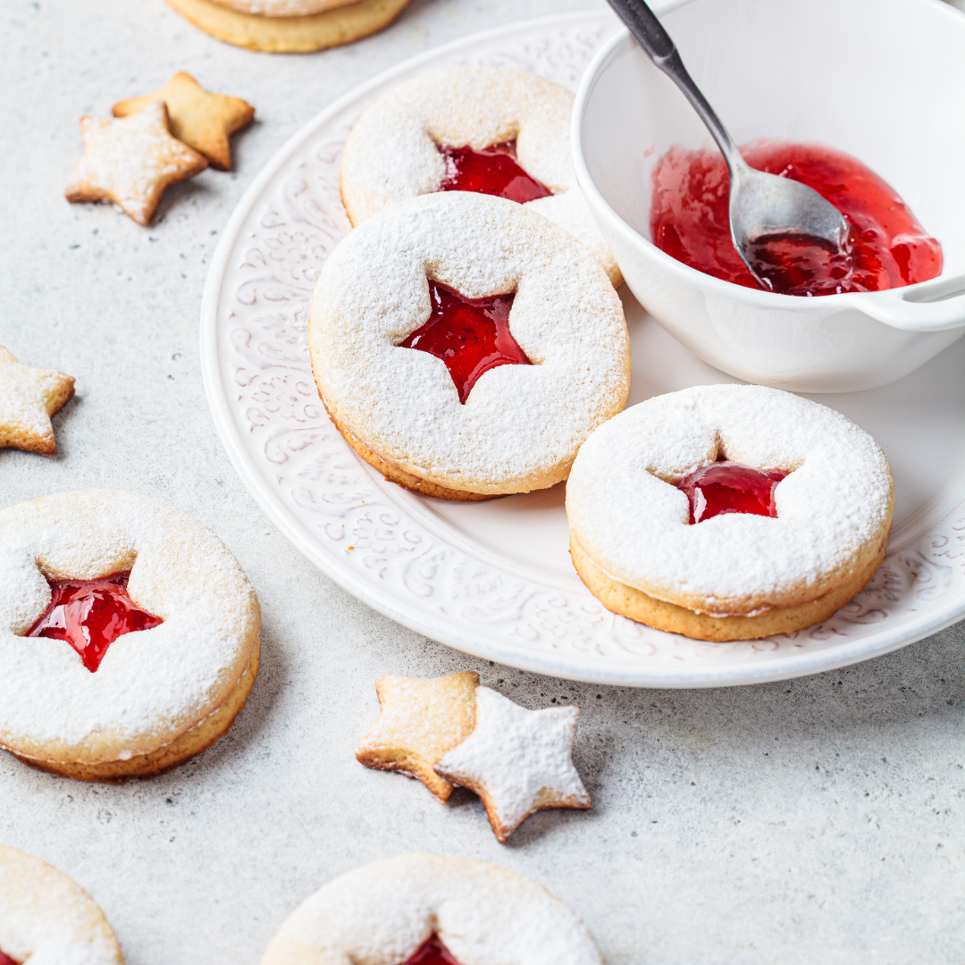 Discover Joy: Strawberry Linzer Cookies Made Easy