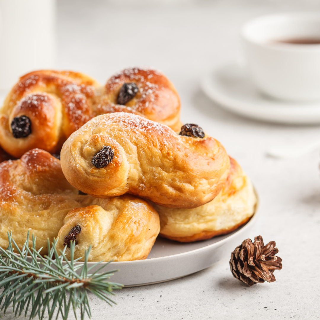 Unlock Happiness: Bake Your Own Swedish Saffron Buns