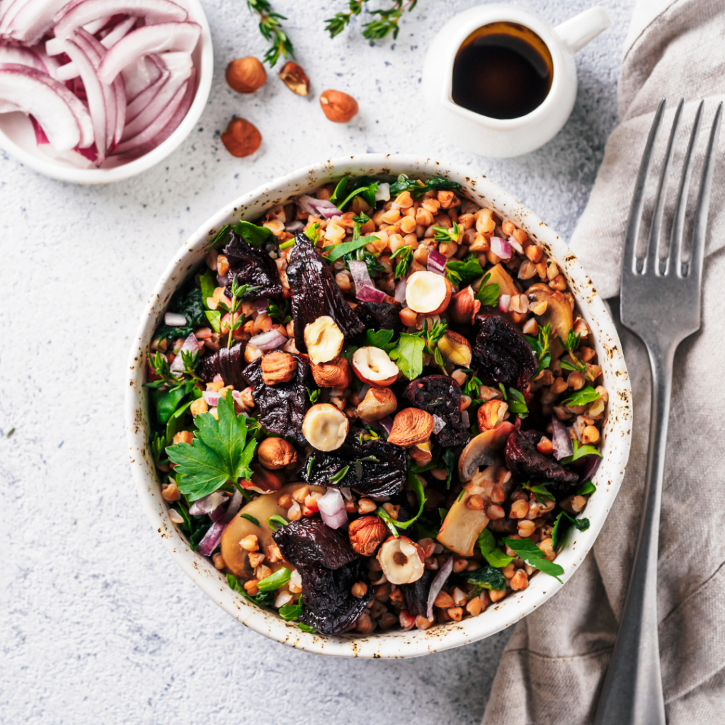 Whip Up Wellness: Heart-Healthy Buckwheat Beet Salad Magic