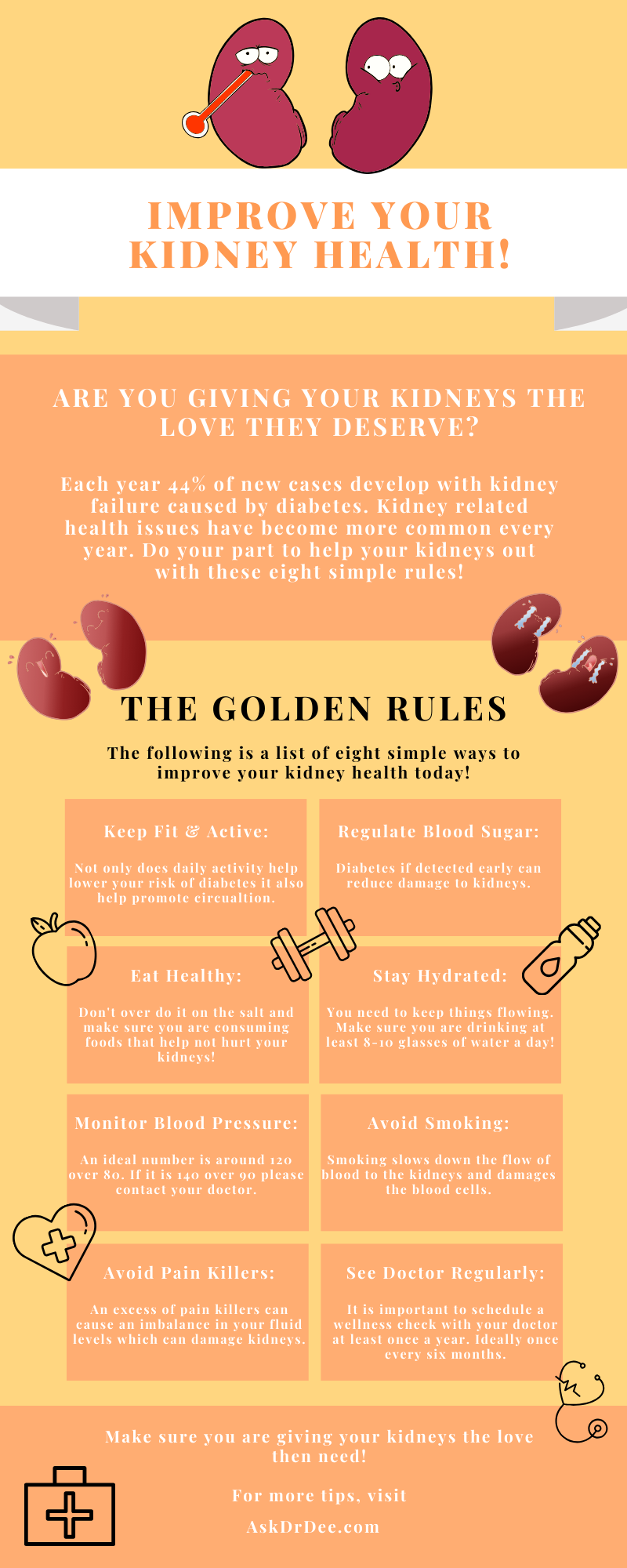 Discover Kidney Secrets: Boost Health with Vital Tips! - Ask Dr. Dee